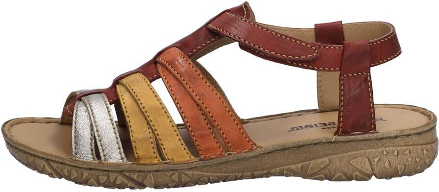Josef Seibel Ivy 02 Sandale für Damen Rot