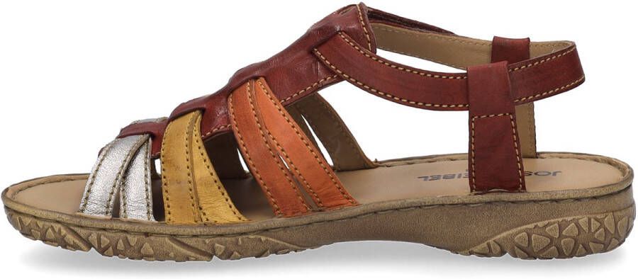Josef Seibel Ivy 02 Sandale für Damen Rot