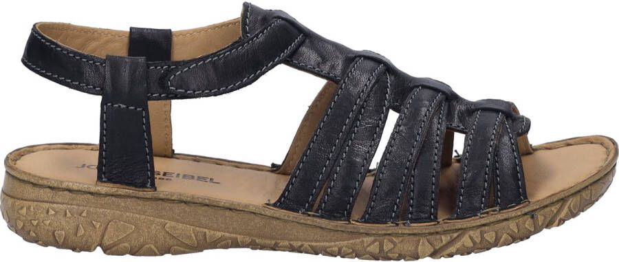 Josef Seibel Ivy 02 Sandale für Damen Schwarz