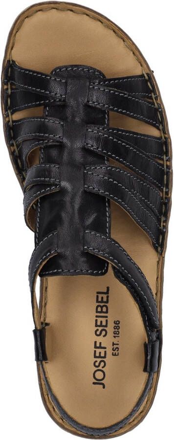 Josef Seibel Ivy 02 Sandale für Damen Schwarz