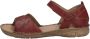 Josef Seibel Ivy 05 Sandale für Damen Rot - Thumbnail 1