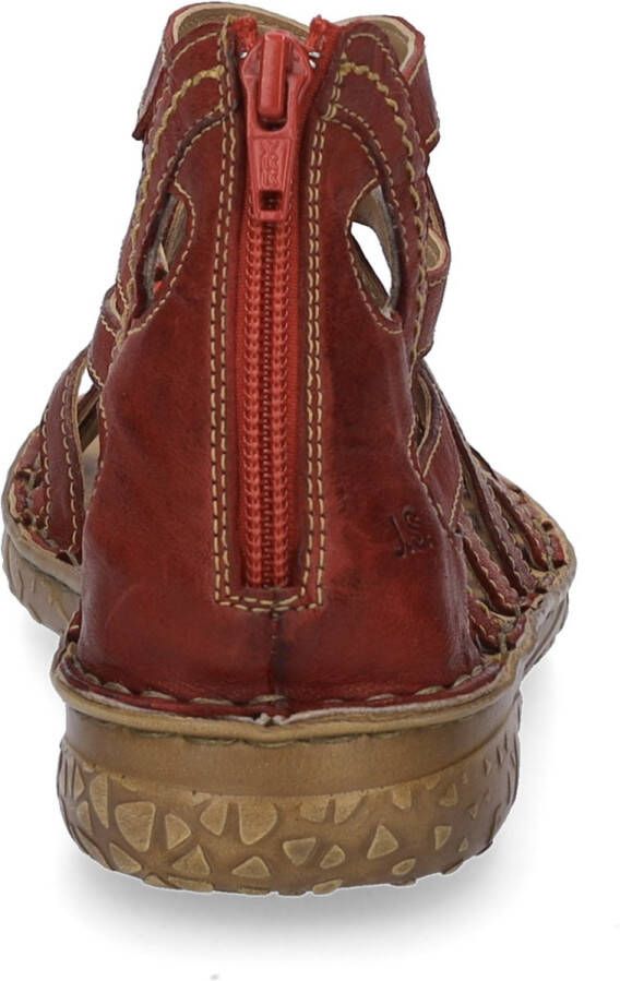 Josef Seibel IVY~06~~~~~~~~~~~~~~~~~~~~~~~~ Sandalen met hakDames Sandalen Rood