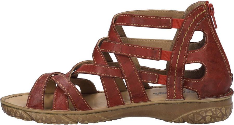 Josef Seibel IVY~06~~~~~~~~~~~~~~~~~~~~~~~~ Sandalen met hakDames Sandalen Rood