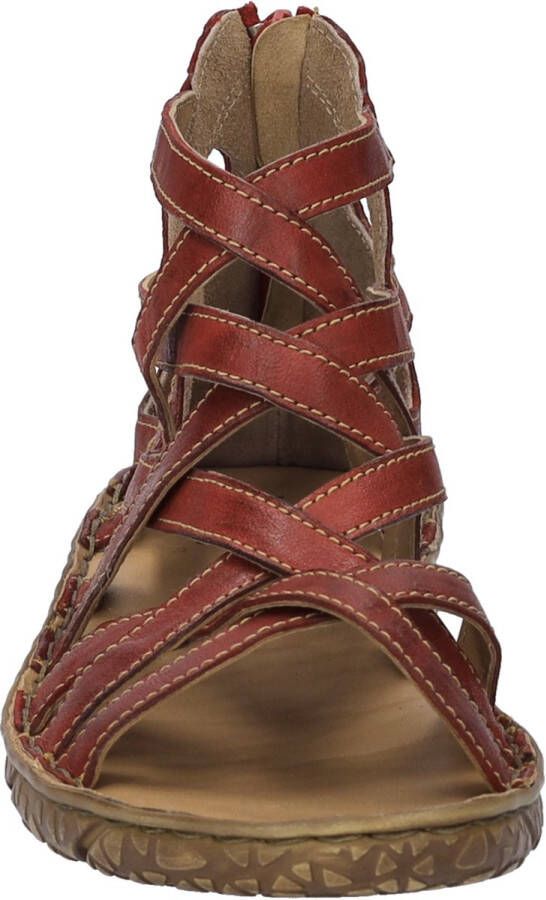 Josef Seibel IVY~06~~~~~~~~~~~~~~~~~~~~~~~~ Sandalen met hakDames Sandalen Rood
