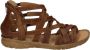 Josef Seibel IVY 06 Sandalen met hakDames Sandalen Bruin - Thumbnail 1