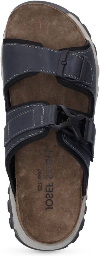 Josef Seibel Janosch 03 Sandale für Herren Blau