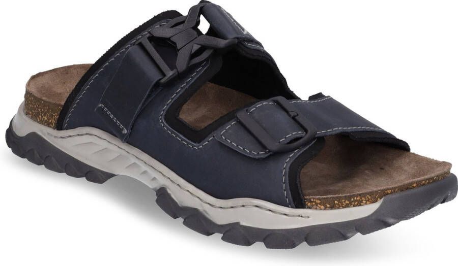 Josef Seibel Janosch 03 Sandale für Herren Blau