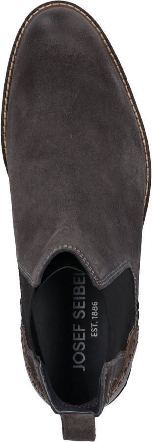 Josef Seibel Jasper 50 Stiefelette für Herren Grau