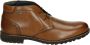 Josef Seibel JASPER 51 Volwassenen Business half-hoogNette herenschoenen Cognac - Thumbnail 1