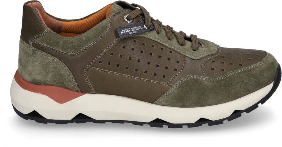 Josef Seibel Jeremiah 04 Sneaker für Herren Grün