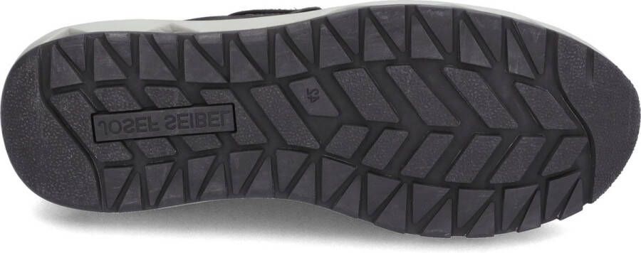 Josef Seibel Jeremiah 06 Sneaker für Herren Schwarz