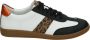 Josef Seibel Sneakers Joleen 03 retro sneaker veterschoen comfort-schoen met leeuw-patroon - Thumbnail 1