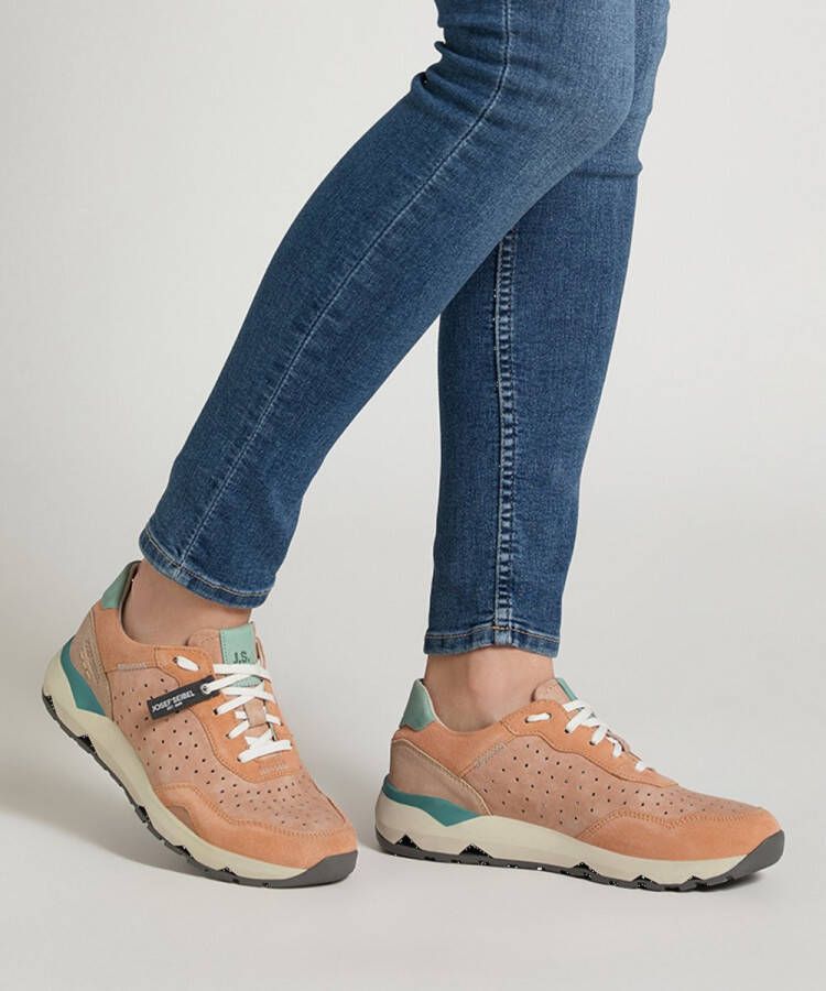 Josef Seibel Jonah 02 Sneaker für Damen Weiß