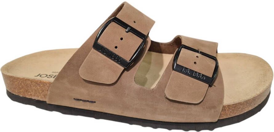 Josef Seibel Slippers Josef 01 zomerschoen slippers sandaal met zacht voetbed