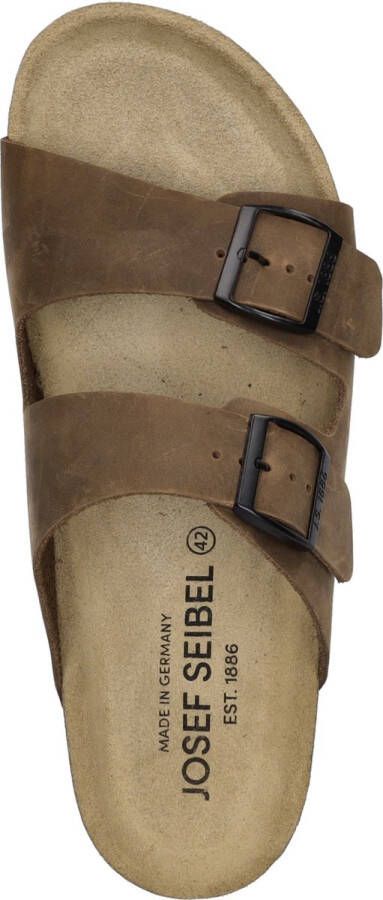 Josef Seibel Josef 01 Sandale für Herren Braun