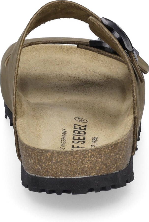Josef Seibel Slippers Josef 01 zomerschoen slippers sandaal met zacht voetbed