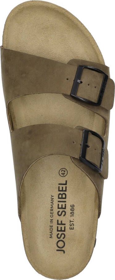 Josef Seibel Slippers Josef 01 zomerschoen slippers sandaal met zacht voetbed