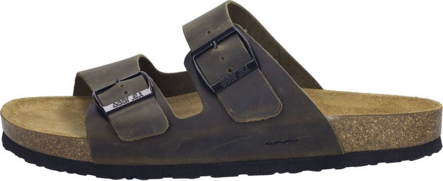 Josef Seibel Josef 01 Sandale für Herren Grün