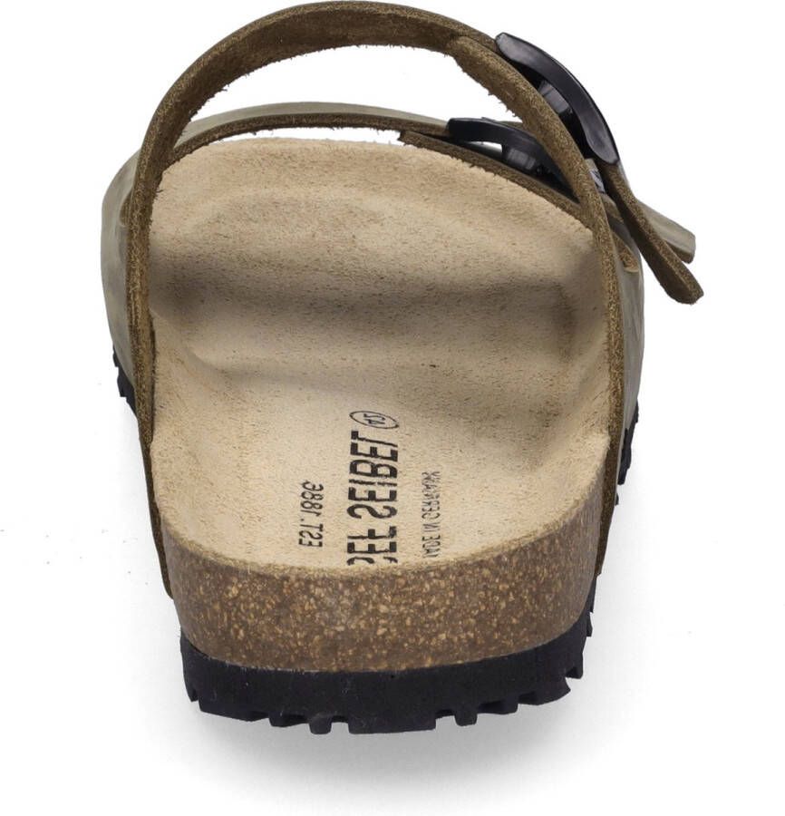 Josef Seibel Josef 01 Sandale für Herren Grün