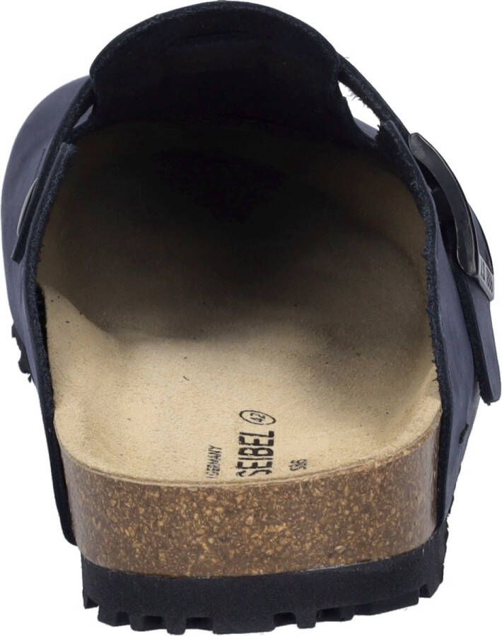 Josef Seibel Josef 04 Clog für Herren Blau