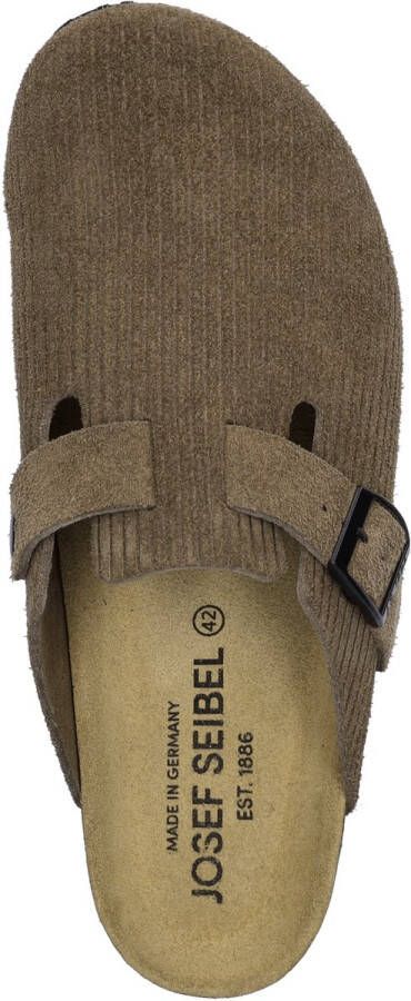 Josef Seibel Josef 04 Clog für Herren Braun