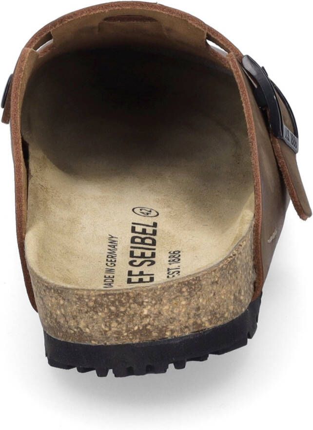 Josef Seibel Clogs Josef 04 zomerschoen slippers vakantie met comfortabel voetbed