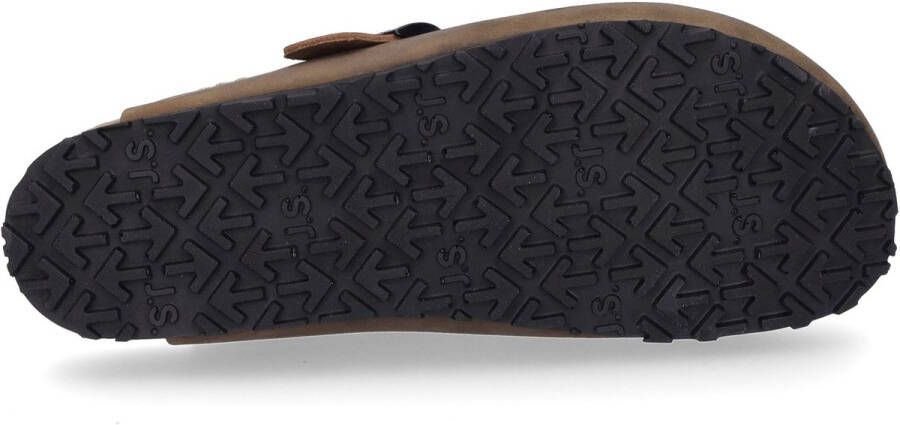 Josef Seibel Clogs Josef 04 zomerschoen slippers vakantie met comfortabel voetbed