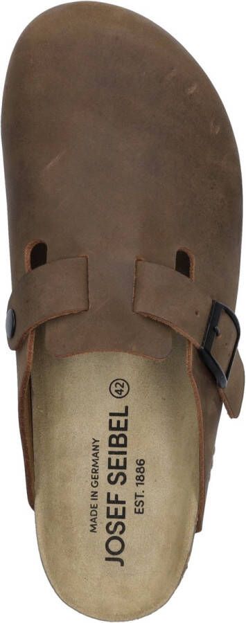 Josef Seibel Clogs Josef 04 zomerschoen slippers vakantie met comfortabel voetbed