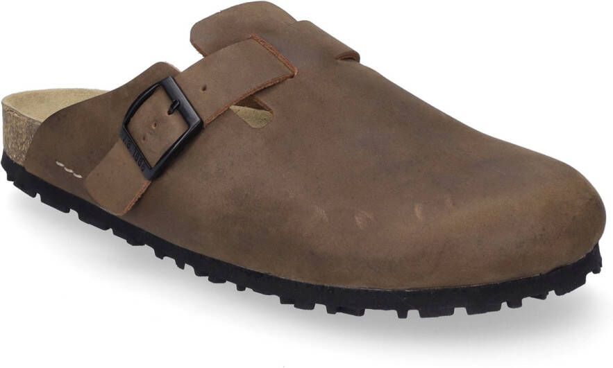 Josef Seibel Clogs Josef 04 zomerschoen slippers vakantie met comfortabel voetbed