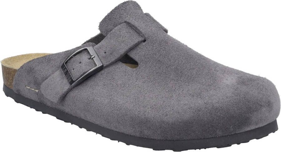 Josef Seibel Josef 04 Clog für Herren Grau