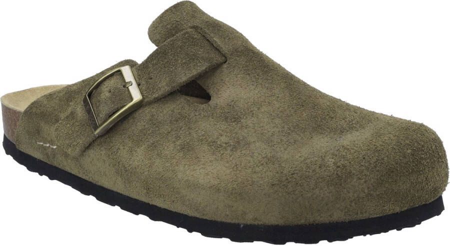 Josef Seibel Josef 04 Clog für Herren Grün