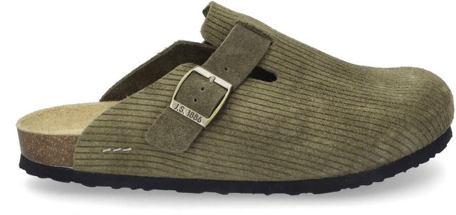 Josef Seibel Josef 04 Clog für Herren Grün
