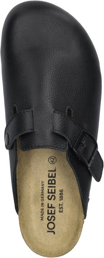 Josef Seibel Josef 09 Clog für Herren Schwarz