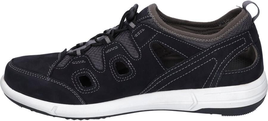 Josef Seibel Casual Veterschoen in Indigo Multicolor