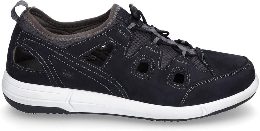 Josef Seibel Casual Veterschoen in Indigo Multicolor - Foto 3