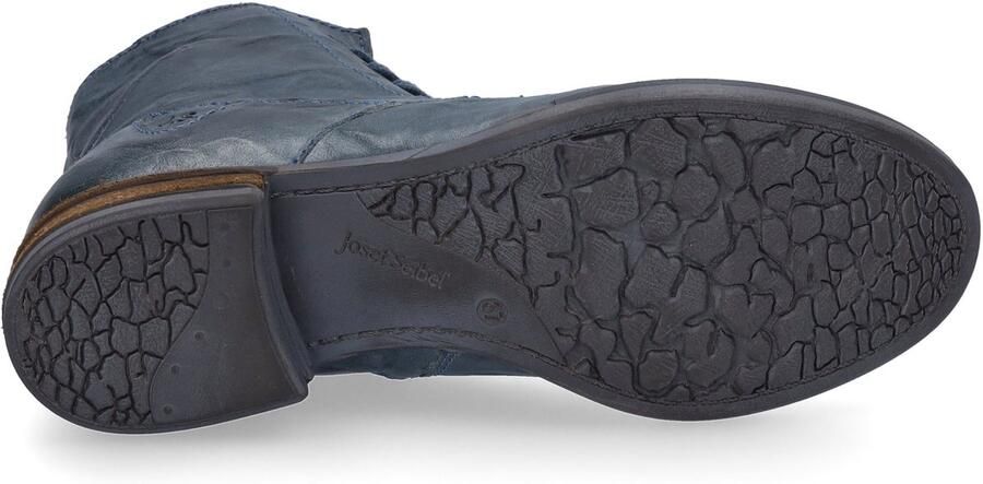 Josef Seibel 76501 VL160 515 dames laarzen blauw