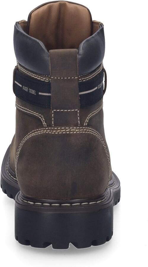 JOSEF SEIBEL Boots 'Stiefelette Herren 21925 LA66 340 Echtleder in braun' bruin