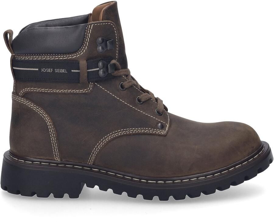 JOSEF SEIBEL Boots 'Stiefelette Herren 21925 LA66 340 Echtleder in braun' bruin