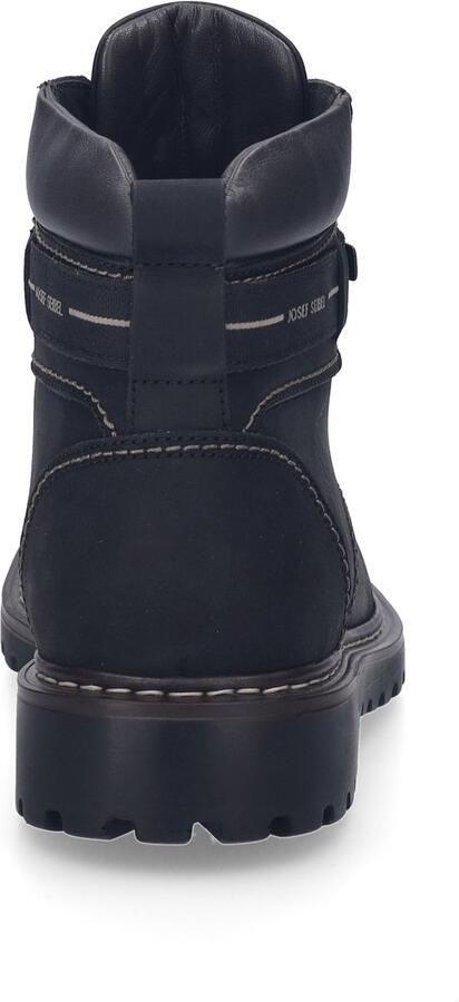 JOSEF SEIBEL Boots 'Stiefelette Herren 21925-LA66600 Echtleder in schwarz' zwart