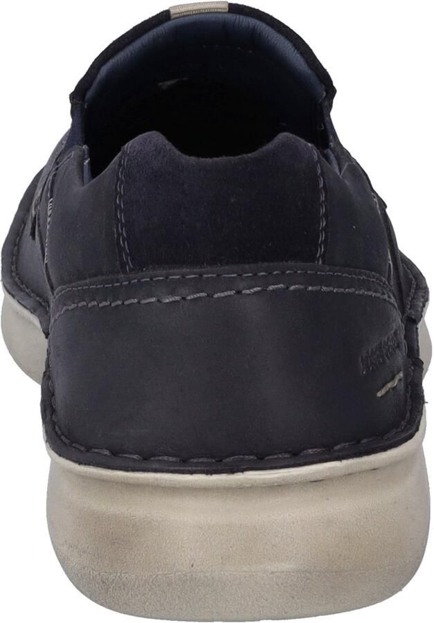 Josef Seibel Alan 01 Slipper für Herren Blau
