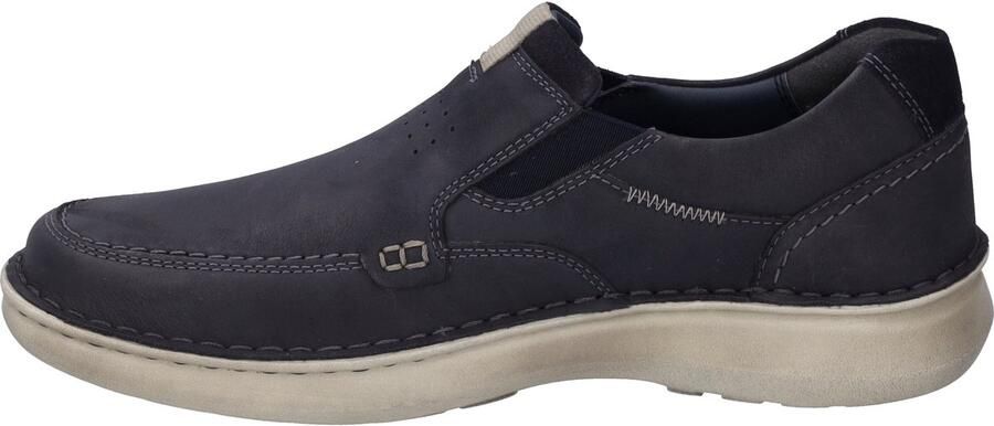 Josef Seibel Alan 01 Slipper für Herren Blau