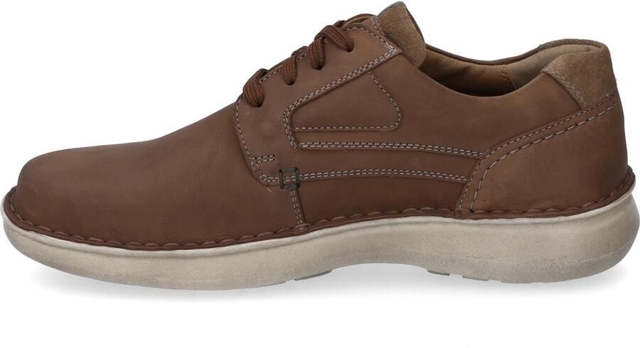 Josef Seibel Alan 03 Halbschuh für Herren Braun - Foto 2