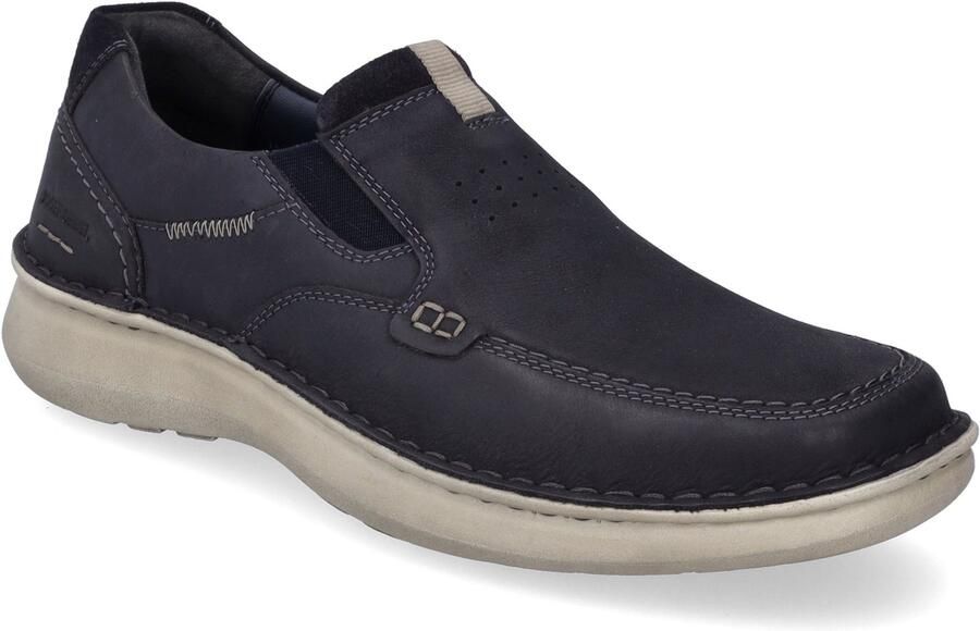 Josef Seibel Alan 01 Slipper für Herren Blau
