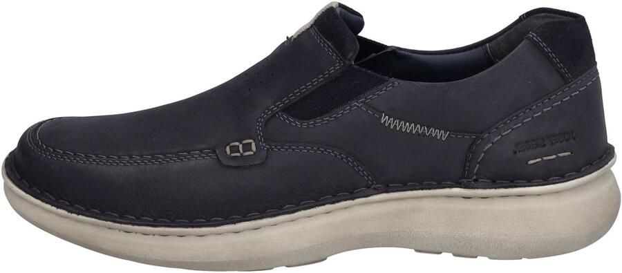 Josef Seibel Alan 01 Slipper für Herren Blau