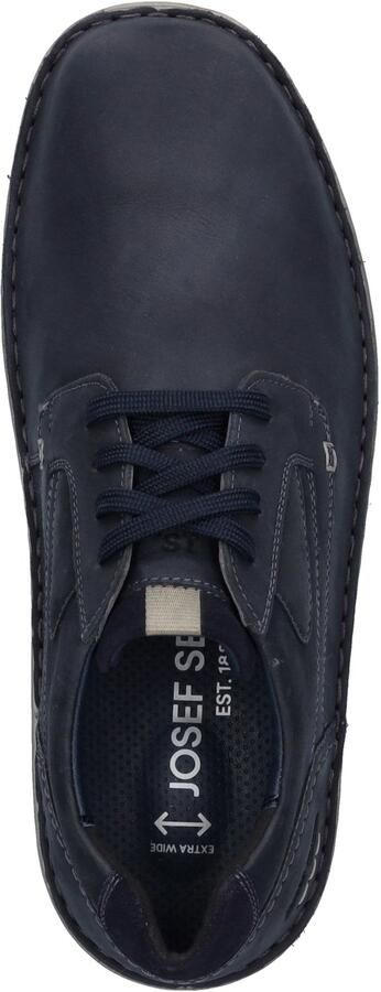 Josef Seibel Alan 09 Halbschuh für Herren Blau