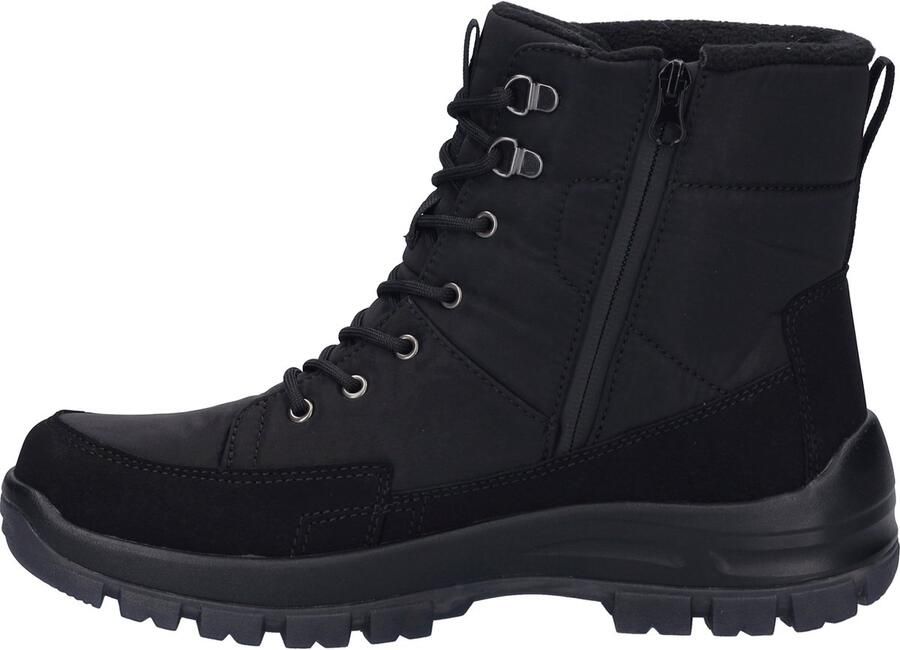 Josef Seibel Alaska 50 Stiefelette für Herren Schwarz