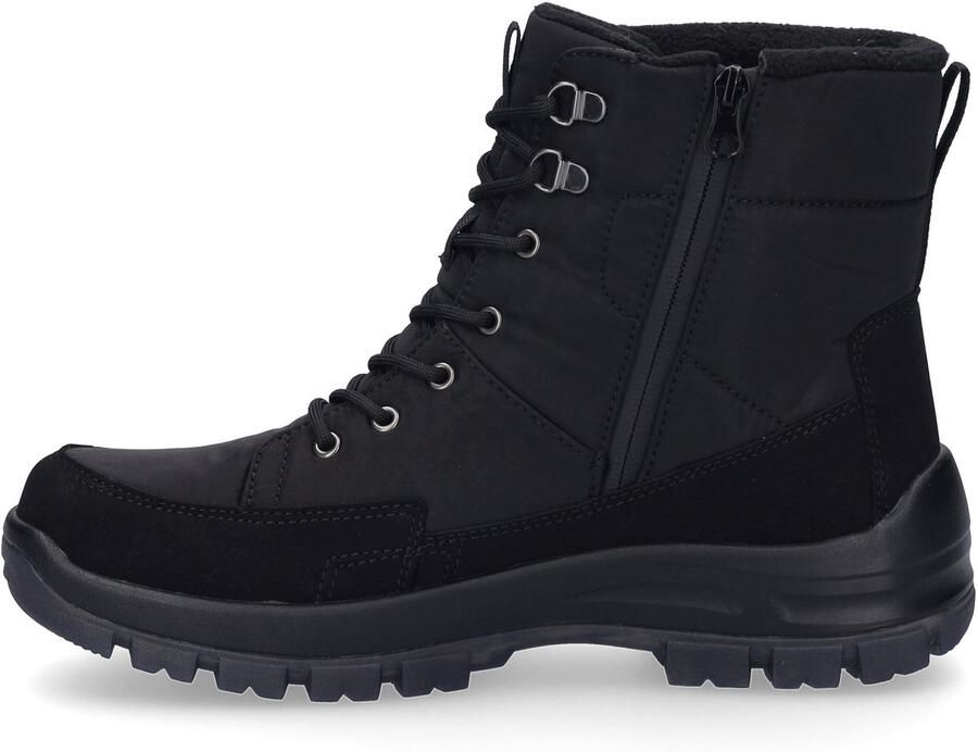 Josef Seibel Alaska 50 Stiefelette für Herren Schwarz