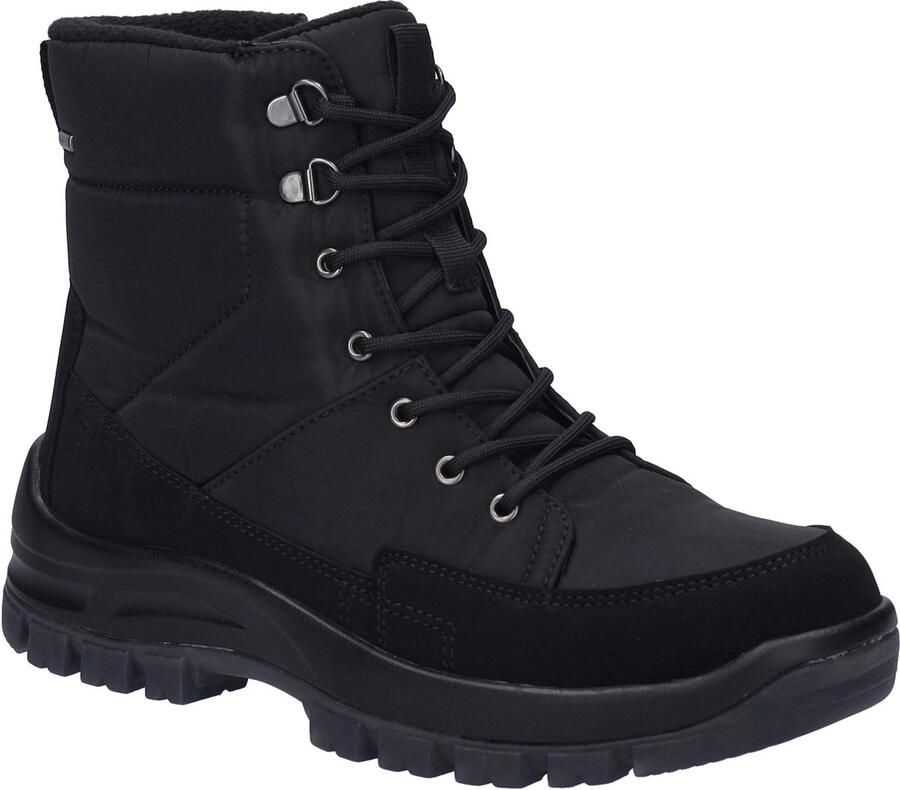 Josef Seibel Alaska 50 Stiefelette für Herren Schwarz