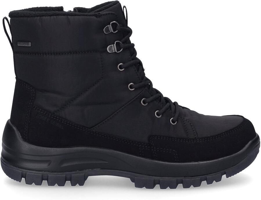 Josef Seibel Alaska 50 Stiefelette für Herren Schwarz