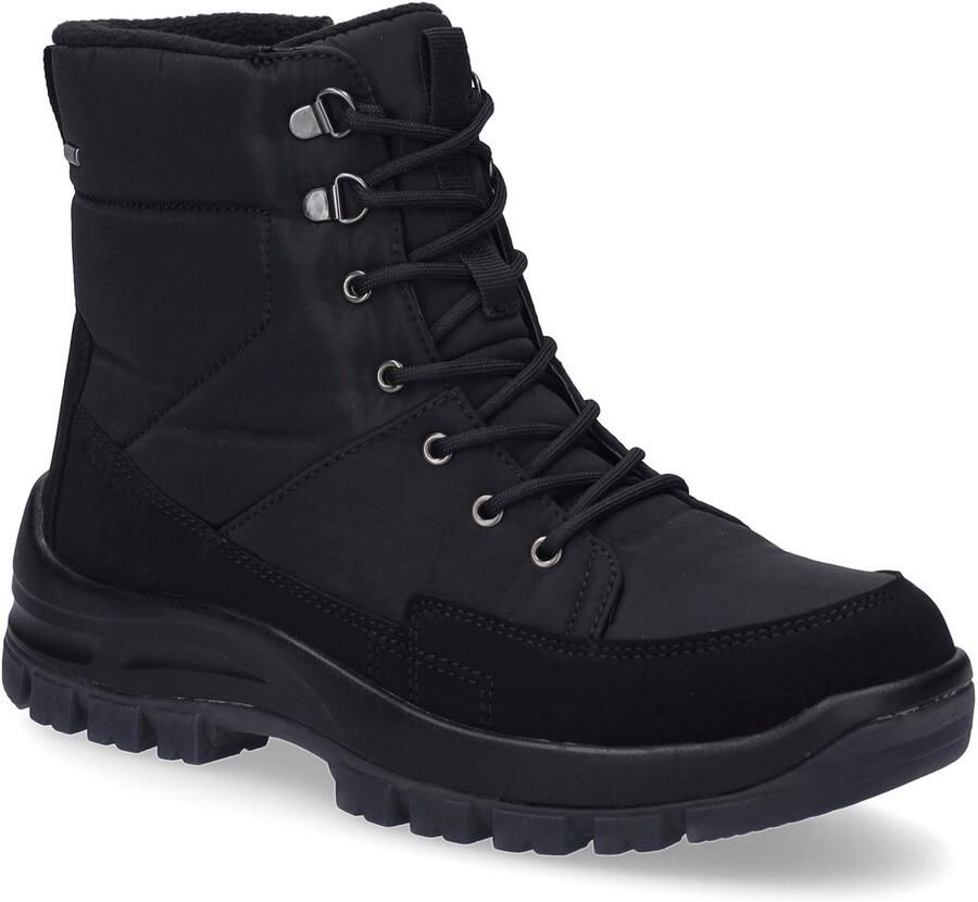 Josef Seibel Alaska 50 Stiefelette für Herren Schwarz